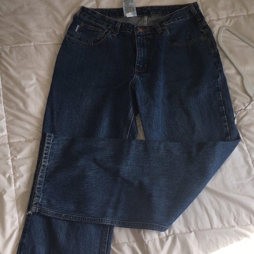 Bundle only***Carhartt relaxed fit jeans